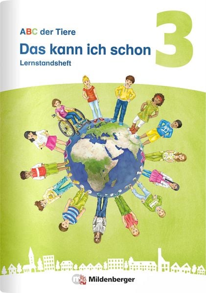 Produktbild: ABC der Tiere 3 Neubearbeitung &ndash; Spracharbeitsheft