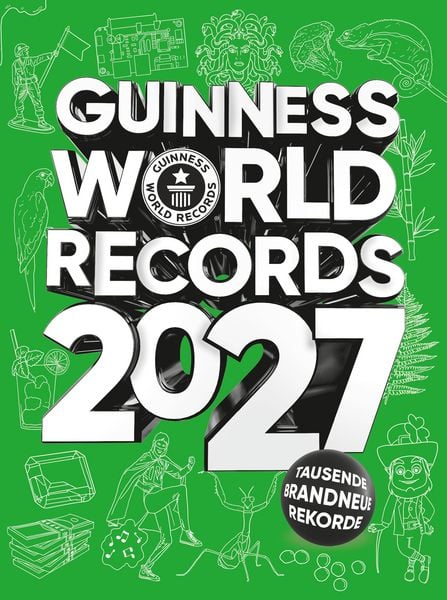 Produktbild: Guinness World Records - 2027