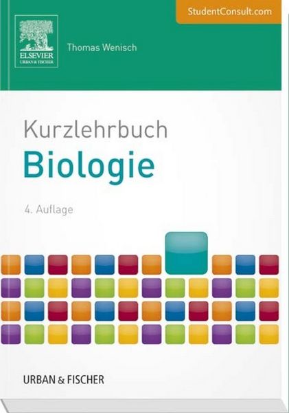 Produktbild: Kurzlehrbuch Biologie