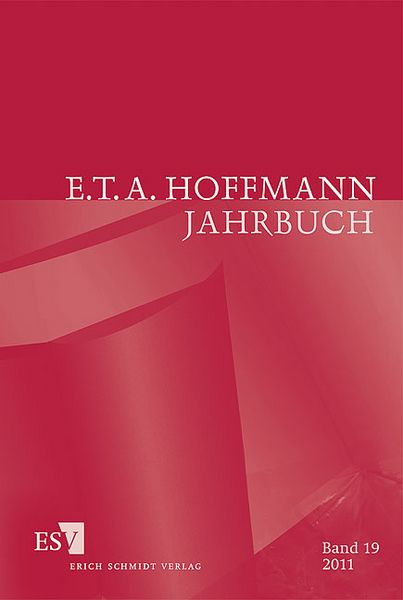 Produktbild: E.T.A. Hoffmann-Jahrbuch 2011