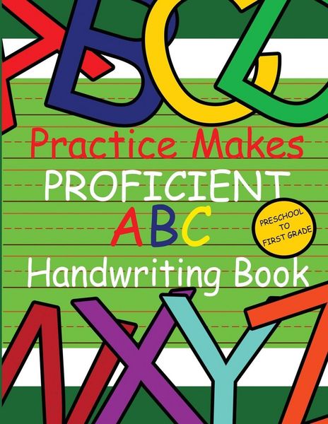 Produktbild: Practice Makes Proficient ABC Handwriting Book