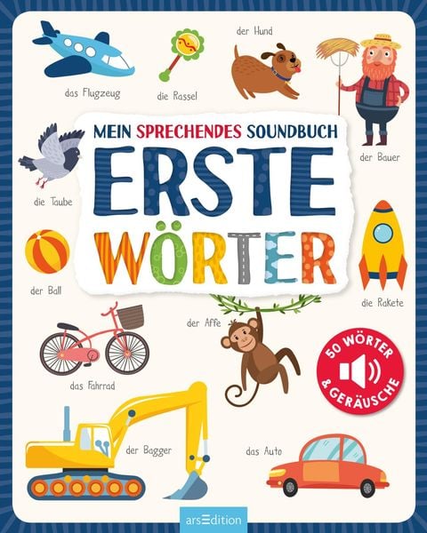 Produktbild: Mein sprechendes Soundbuch &ndash; Erste W&ouml;rter