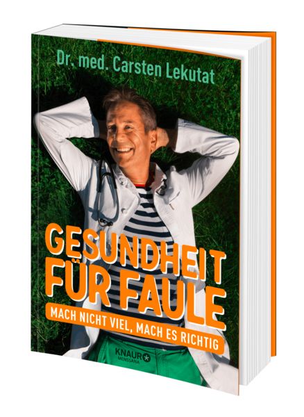 Produktbild: Gesundheit f&uuml;r Faule