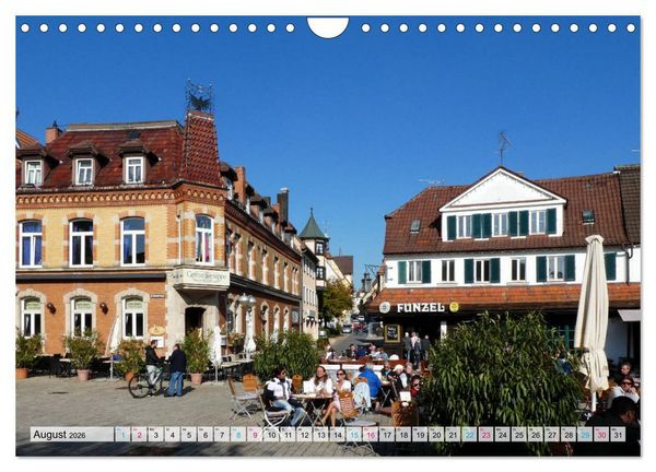 Produktbild: Sindelfingen - Historische Altstadt (Wandkalender 2026 DIN A4 quer), CALVENDO Monatskalender