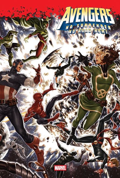 Produktbild: Avengers: No Surrender/No Road Home Omnibus