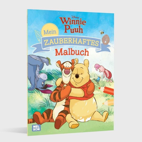 Produktbild: Disney Winnie Puuh: Mein zauberhaftes Malbuch