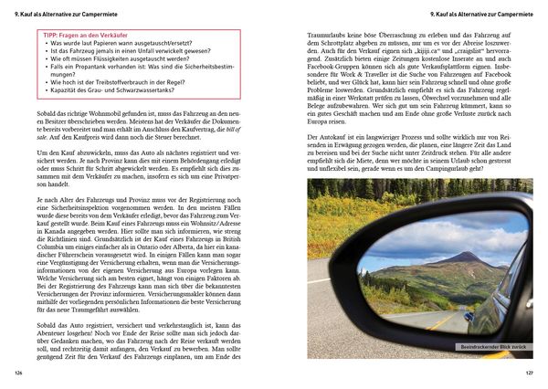 Produktbild: Camping in Kanada: Auf der Suche nach Freiheit