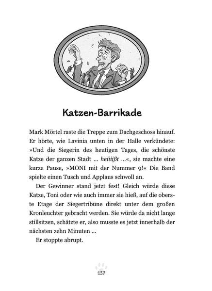 Produktbild: Othello & Giovanni &ndash; Chaos auf der Katzenschau