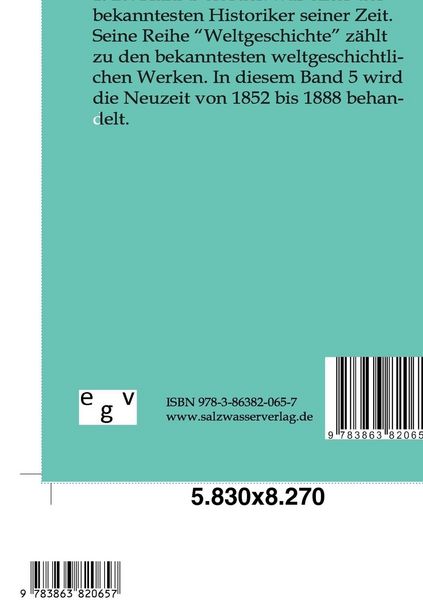 Produktbild: Weltgeschichte