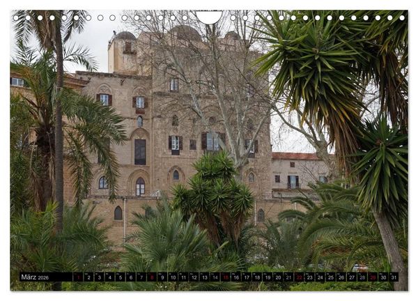 Produktbild: Palermo - Impressionen (Wandkalender 2026 DIN A4 quer), CALVENDO Monatskalender