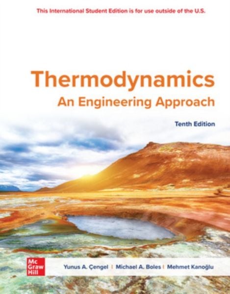 Produktbild: Thermodynamics: An Engineering Approach ISE