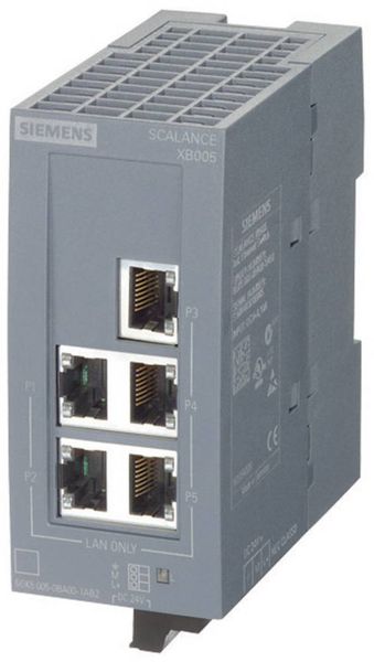 Siemens 6GK5005-0BA00-1AB2 Industrial Ethernet Switch 6GK50050BA001AB2 100MBit/s