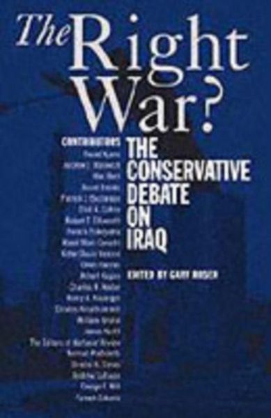 Produktbild: Right War?