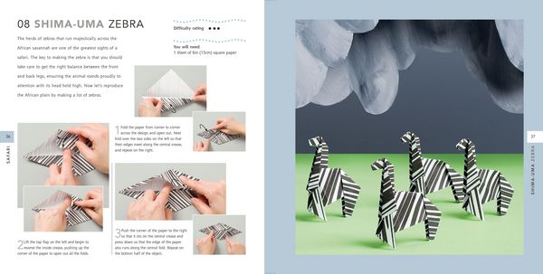 Produktbild: Origami Animals in the Wild