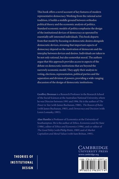 Produktbild: Democratic Devices and Desires