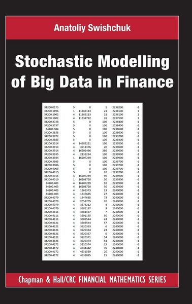 Produktbild: Stochastic Modelling of Big Data in Finance
