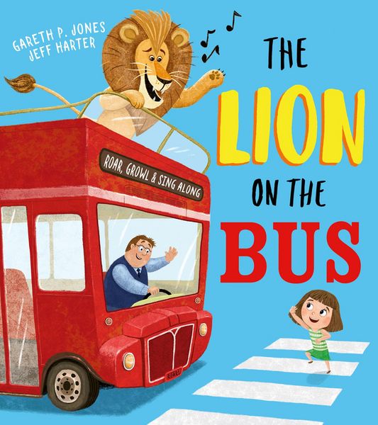 Produktbild: The Lion on the Bus