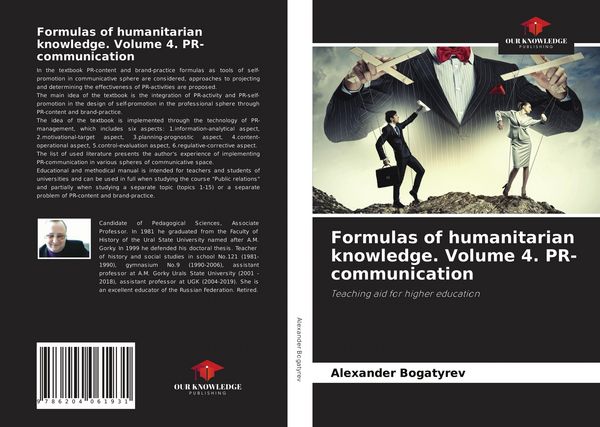 Produktbild: Formulas of humanitarian knowledge. Volume 4. PR-communication