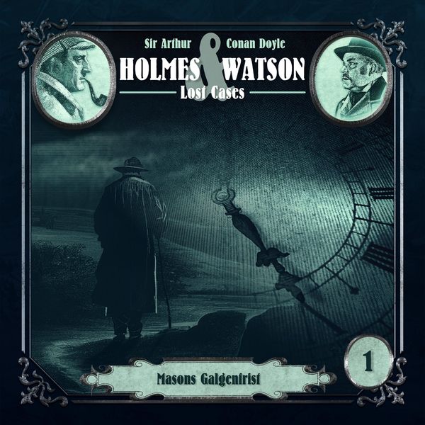 Lost Cases: Masons Galgenfrist - Marcus Meisenberg, Audio, 4260434324080