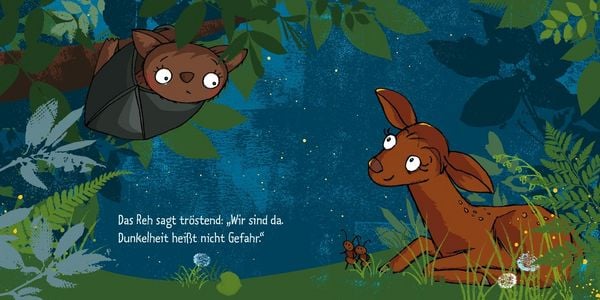 Die Fledermaus will nachts nicht raus