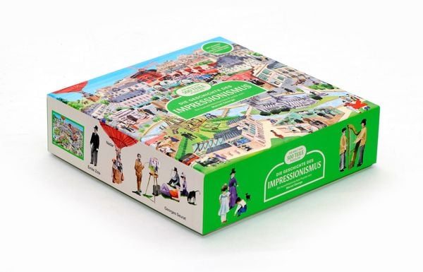 Produktbild: Die Geschichte des Impressionismus