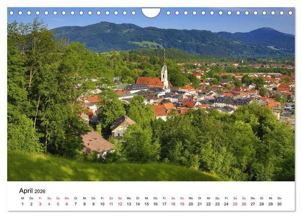 Produktbild: Bad T&ouml;lz - Perle an der Isar (Wandkalender 2026 DIN A4 quer), CALVENDO Monatskalender