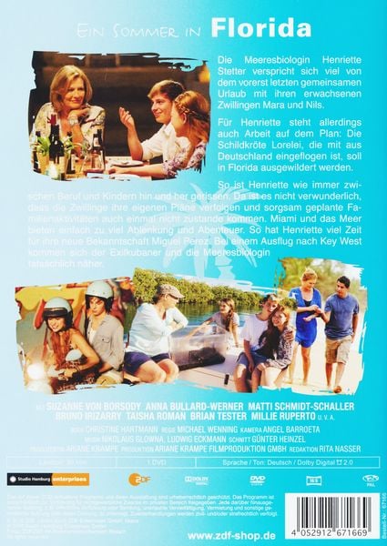 Produktbild: Ein Sommer in Florida