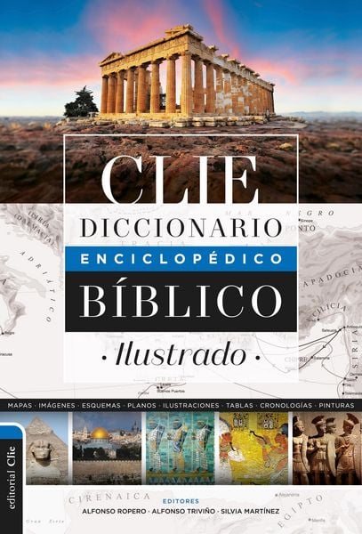 Produktbild: Diccionario Enciclop&eacute;dico Biblico Ilustrado Clie (2 edici&oacute;n)