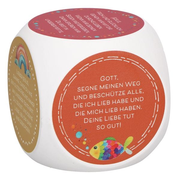 Produktbild: Gebetsw&uuml;rfel - Dankgebete