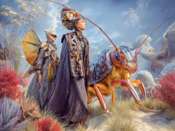 CALVENDO Puzzle Insektenplanet | 1000 Teile Lege-Größe 64x48cm Foto-Puzzle für glückliche Stunden
