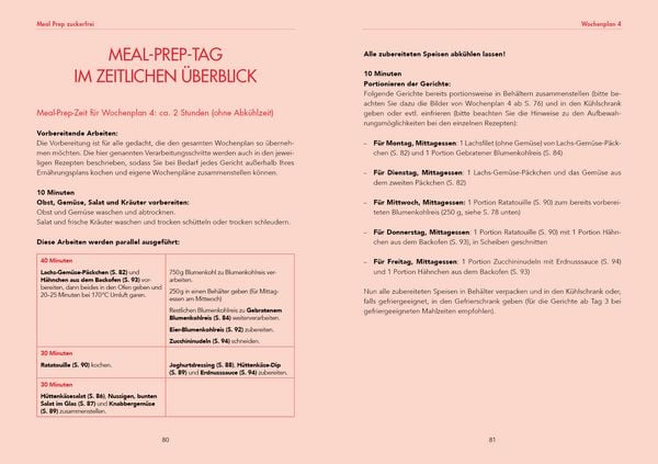Produktbild: Meal Prep zuckerfrei