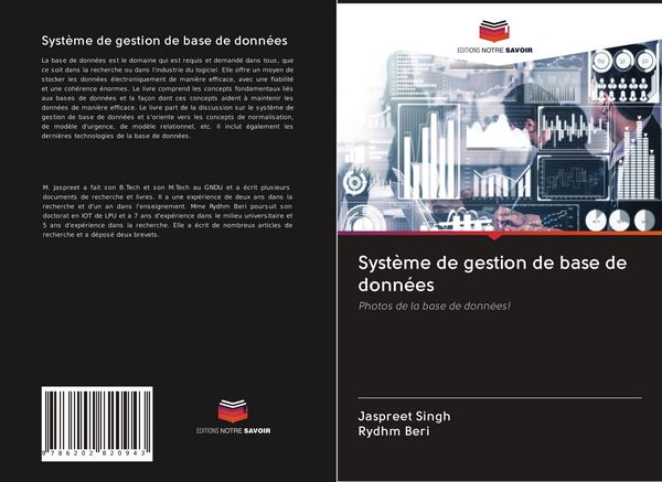 Produktbild: Syst&egrave;me de gestion de base de donn&eacute;es