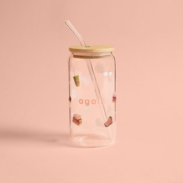 Produktbild: WOODSHILL Iced Coffee Glas