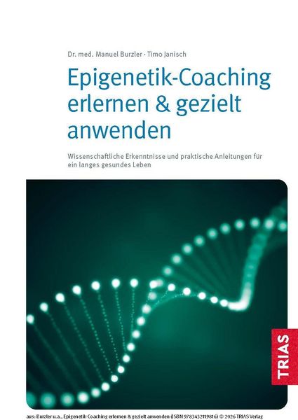 Produktbild: Epigenetik-Coaching erlernen & gezielt anwenden