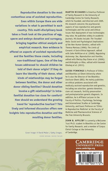 Produktbild: Reproductive Donation
