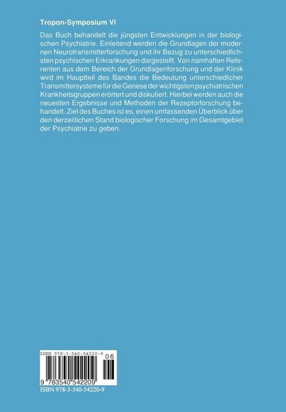 Produktbild: Neurotransmitter und psychische Erkrankungen