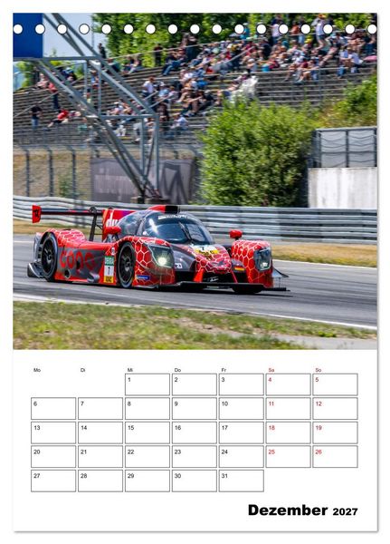 Produktbild: PROTOTYPE RACING am N&uuml;rburgring (Tischkalender 2027 DIN A5 hoch), CALVENDO Monatskalender