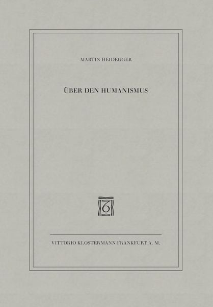 Produktbild: &Uuml;ber den Humanismus
