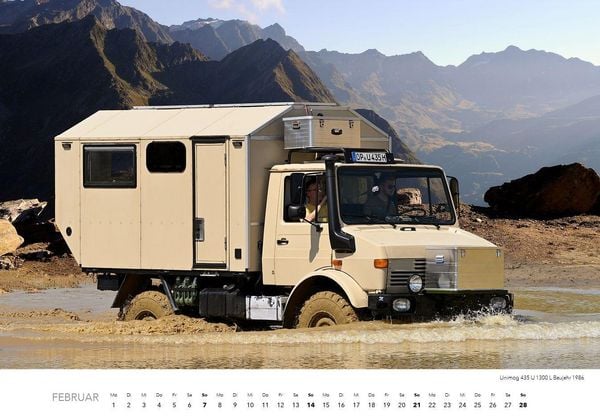 Produktbild: Unimog Klassiker Kalender 2027
