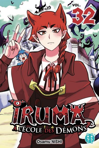 Produktbild: Iruma &agrave; l'&eacute;cole des d&eacute;mons. Tome 32