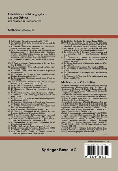 Produktbild: Numerische Methoden bei Optimierungsaufgaben