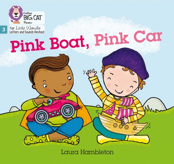 Produktbild: Pink Boat, Pink Car