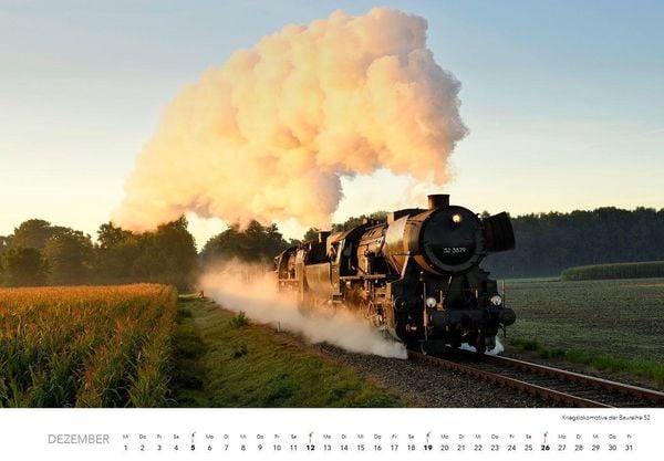 Produktbild: Dampfloks in Farbe Kalender 2027