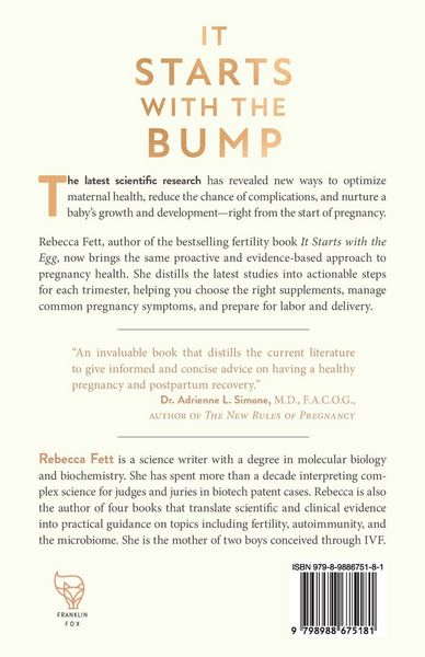 Produktbild: It Starts with the Bump