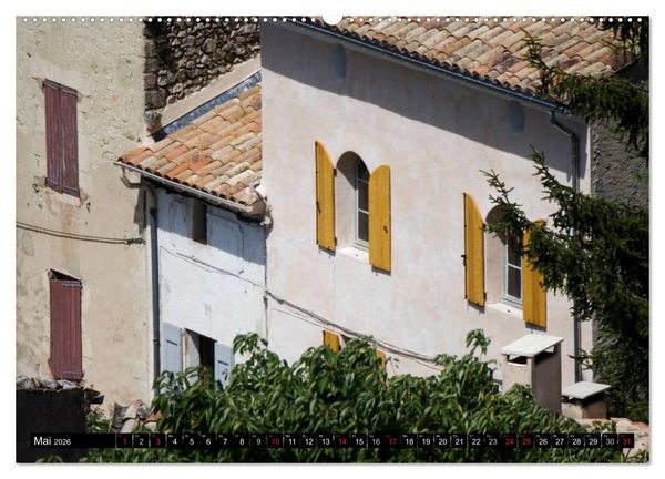 Produktbild: Provence Impressionen (hochwertiger Premium Wandkalender 2026 DIN A2 quer), Kunstdruck in Hochglanz
