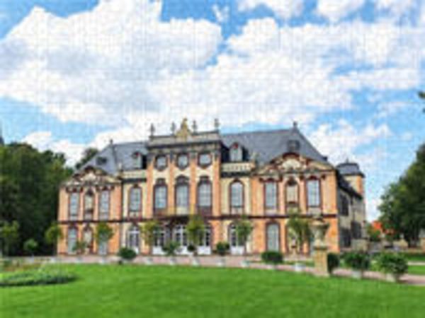 CALVENDO Puzzle Schloss Molsdorf in Thüringen | 1000 Teile Lege-Größe 64x48cm Foto-Puzzle für glückliche Stunden