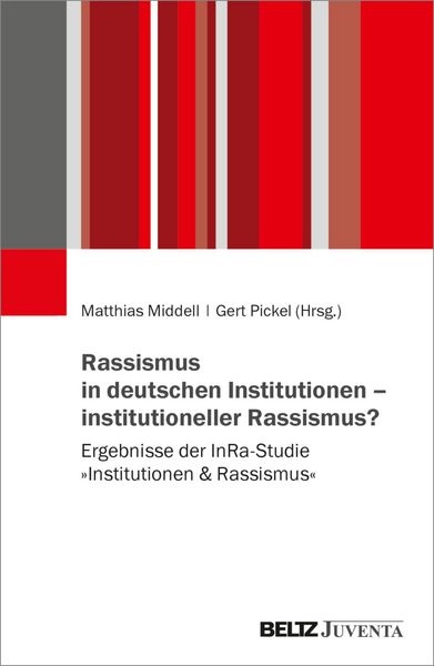 Produktbild: Rassismus in deutschen Institutionen - institutioneller Rassismus?
