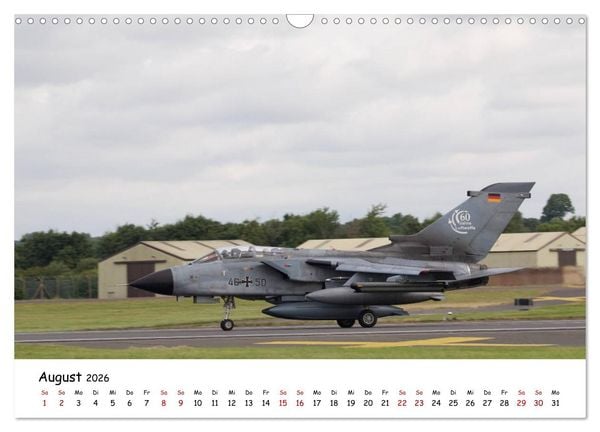 Produktbild: Milit&auml;rjets Panavia Tornado (Wandkalender 2026 DIN A3 quer), CALVENDO Monatskalender