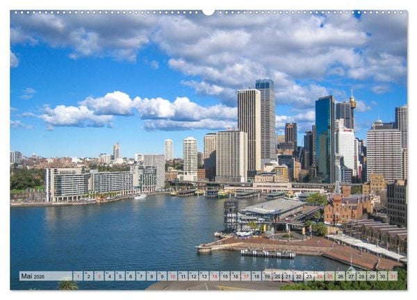 Produktbild: Australien - Australische Metropolen (hochwertiger Premium Wandkalender 2026 DIN A2 quer), Kunstdruck in Hochglanz