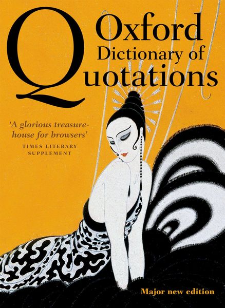 Produktbild: Oxford Dictionary of Quotations